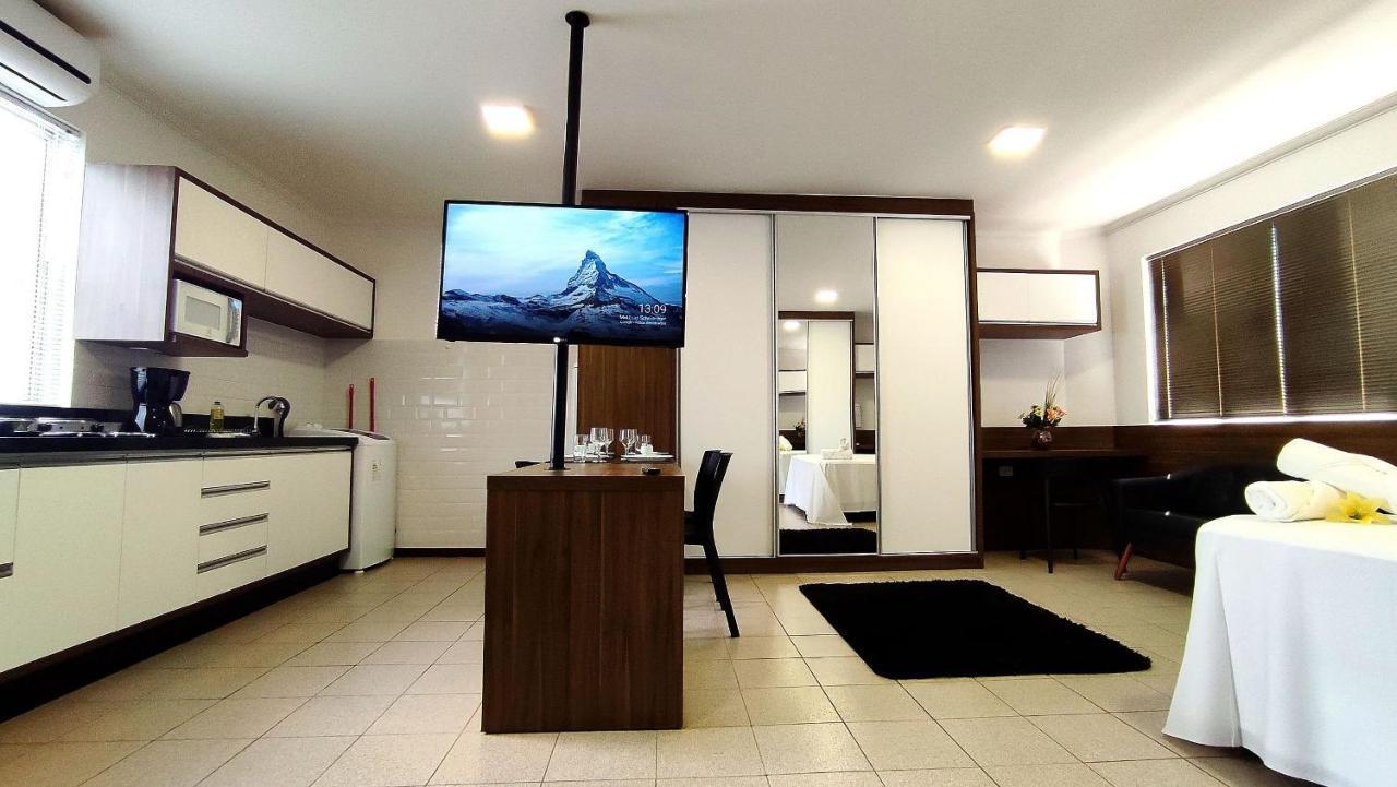 Lindos Studios Centro/Wifi/Garagem Foz do Iguaçu Kültér fotó