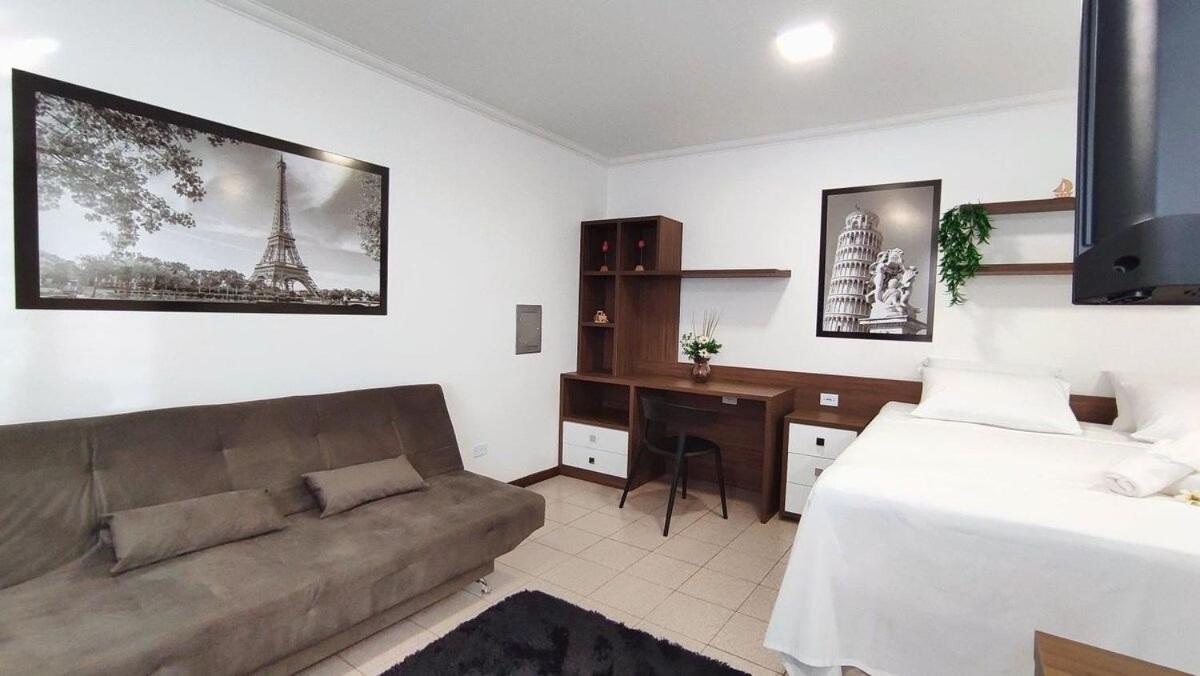 Lindos Studios Centro/Wifi/Garagem Foz do Iguaçu Kültér fotó